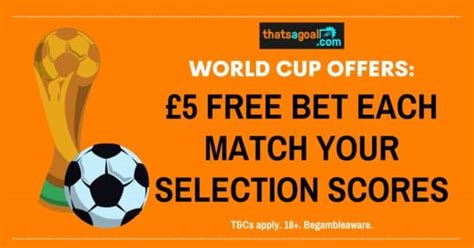 Betting on the World Cup with Betfred! .